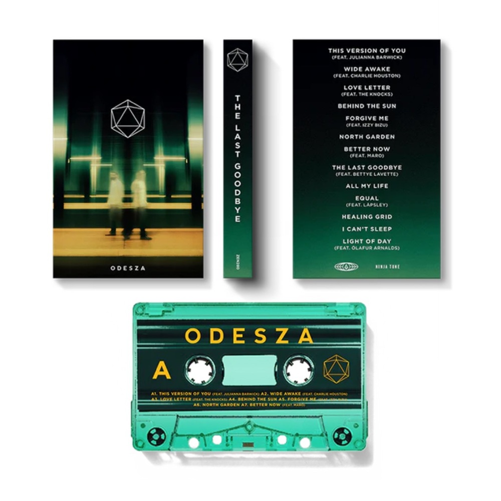ODESZA THE LAST GOODBYE CASSETTE (LIMITED EDITION)